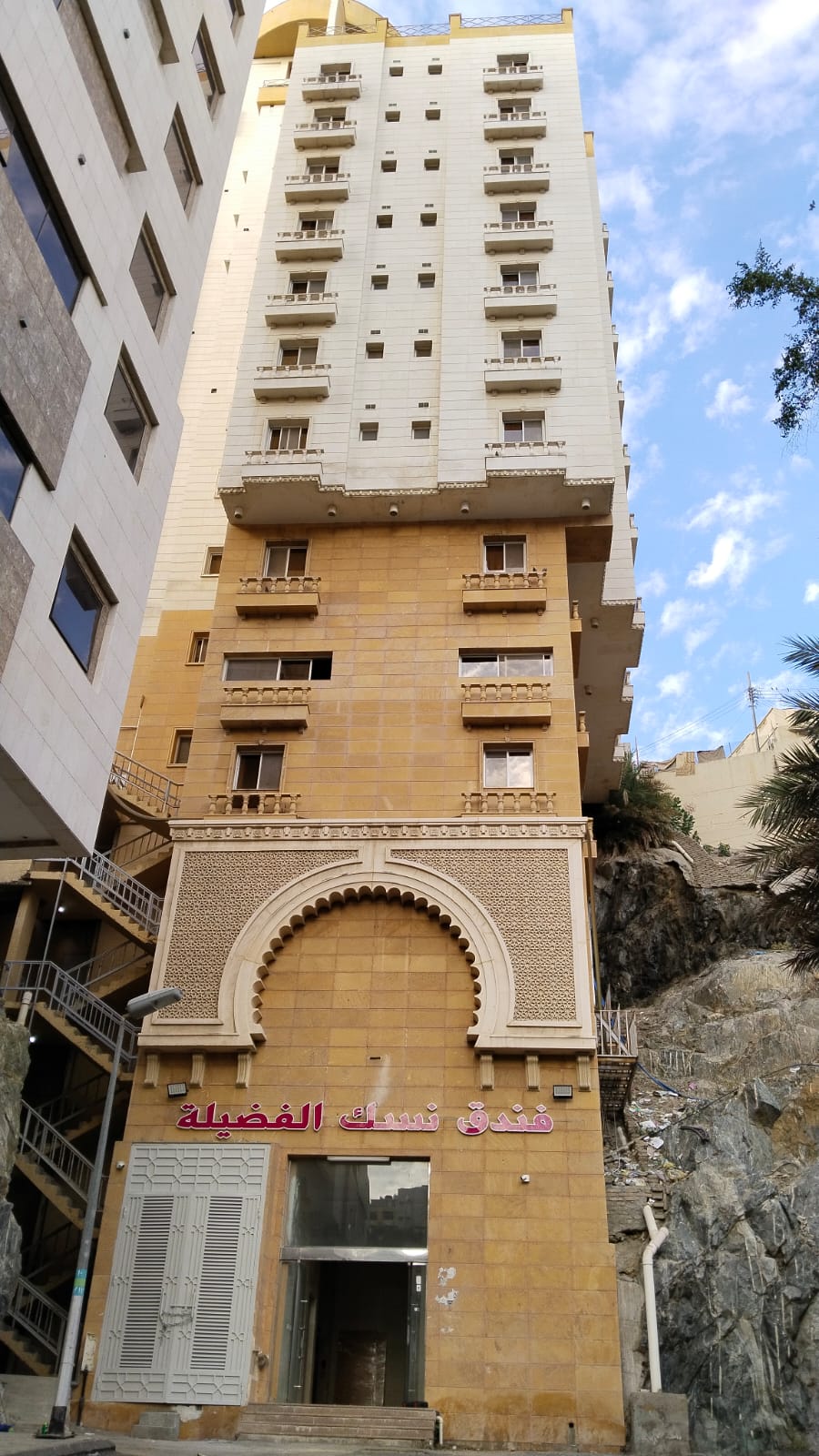 Luxury Hotel Tower